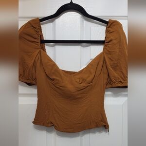 Wilfred Novella Shortsleeve Blouse